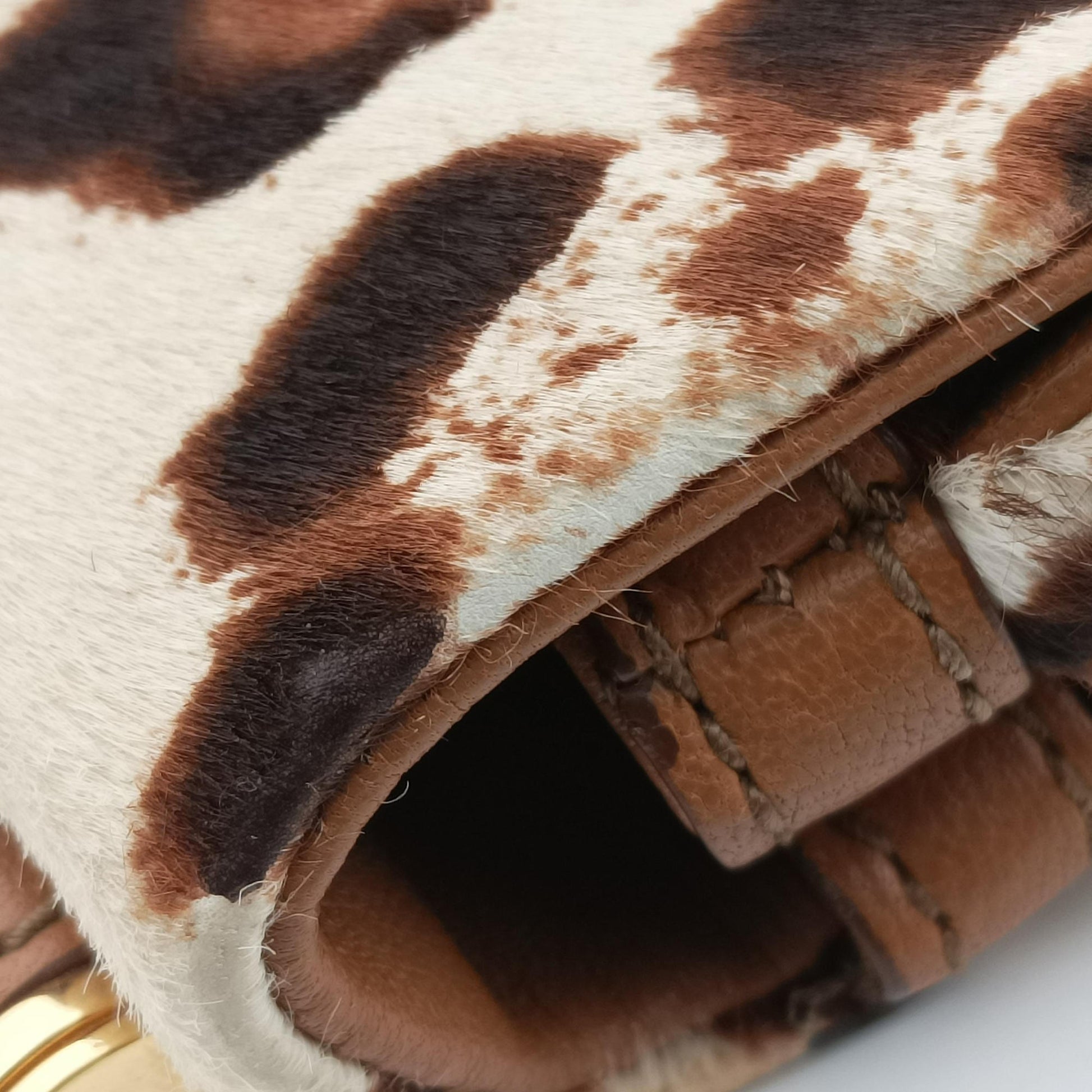 SICILY Leopard Multicolour ponyhair シシリー レオパード マルチカラー ハラコ 