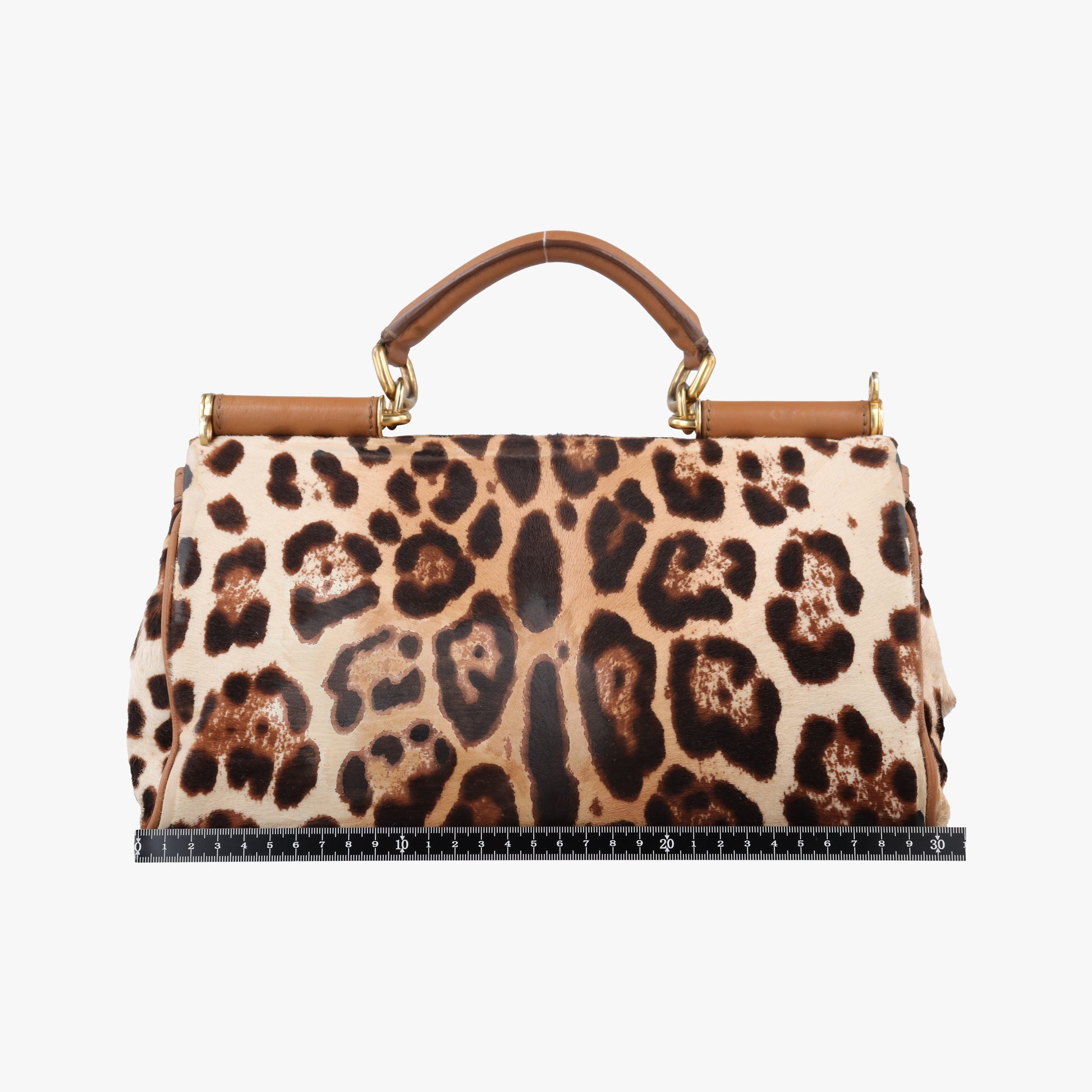 SICILY Leopard Multicolour ponyhair シシリー レオパード マルチカラー ハラコ 