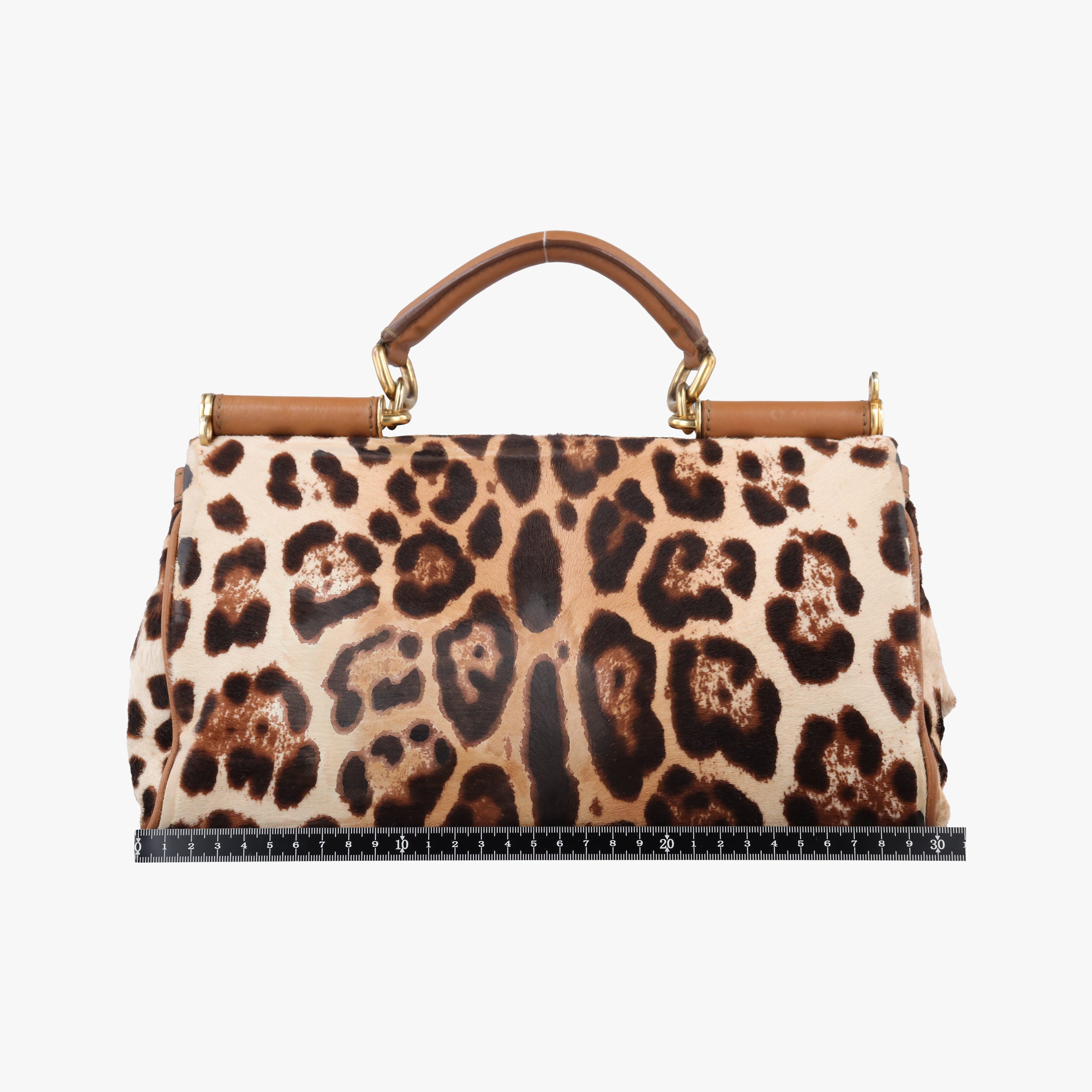 SICILY Leopard Multicolour ponyhair シシリー レオパード マルチカラー ハラコ 