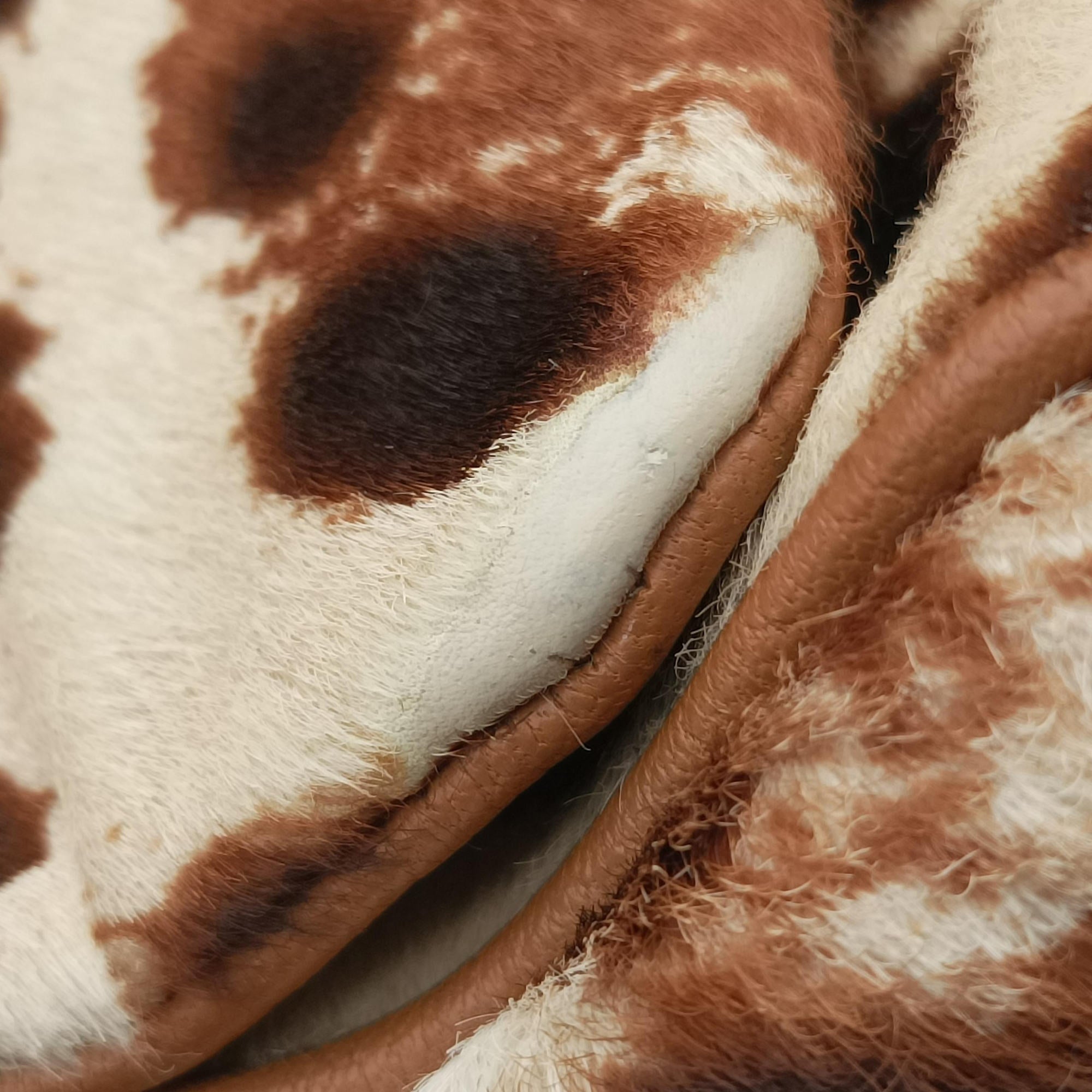 SICILY Leopard Multicolour ponyhair シシリー レオパード マルチカラー ハラコ 