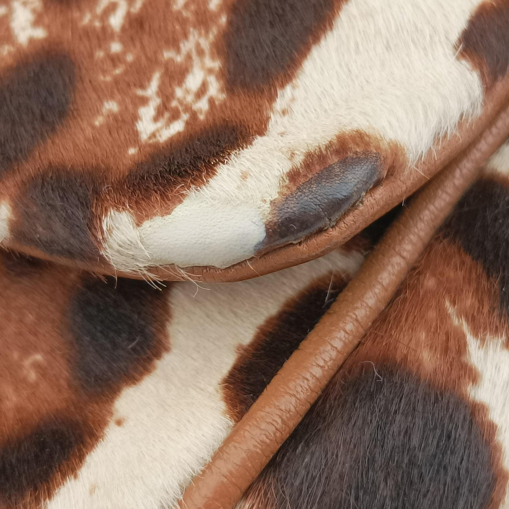 SICILY Leopard Multicolour ponyhair シシリー レオパード マルチカラー ハラコ 