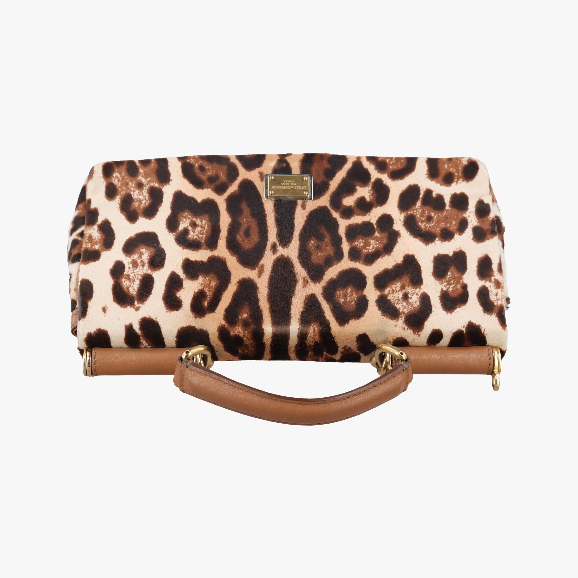 SICILY Leopard Multicolour ponyhair シシリー レオパード マルチカラー ハラコ 