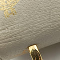 Sylvie Ivory×Navy×Red Leather 524405 D028932196シルヴィ アイボリー×ネイビー×レッド レザー 524405 D028932196