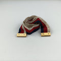 Sylvie Ivory×Navy×Red Leather 524405 D028932196シルヴィ アイボリー×ネイビー×レッド レザー 524405 D028932196