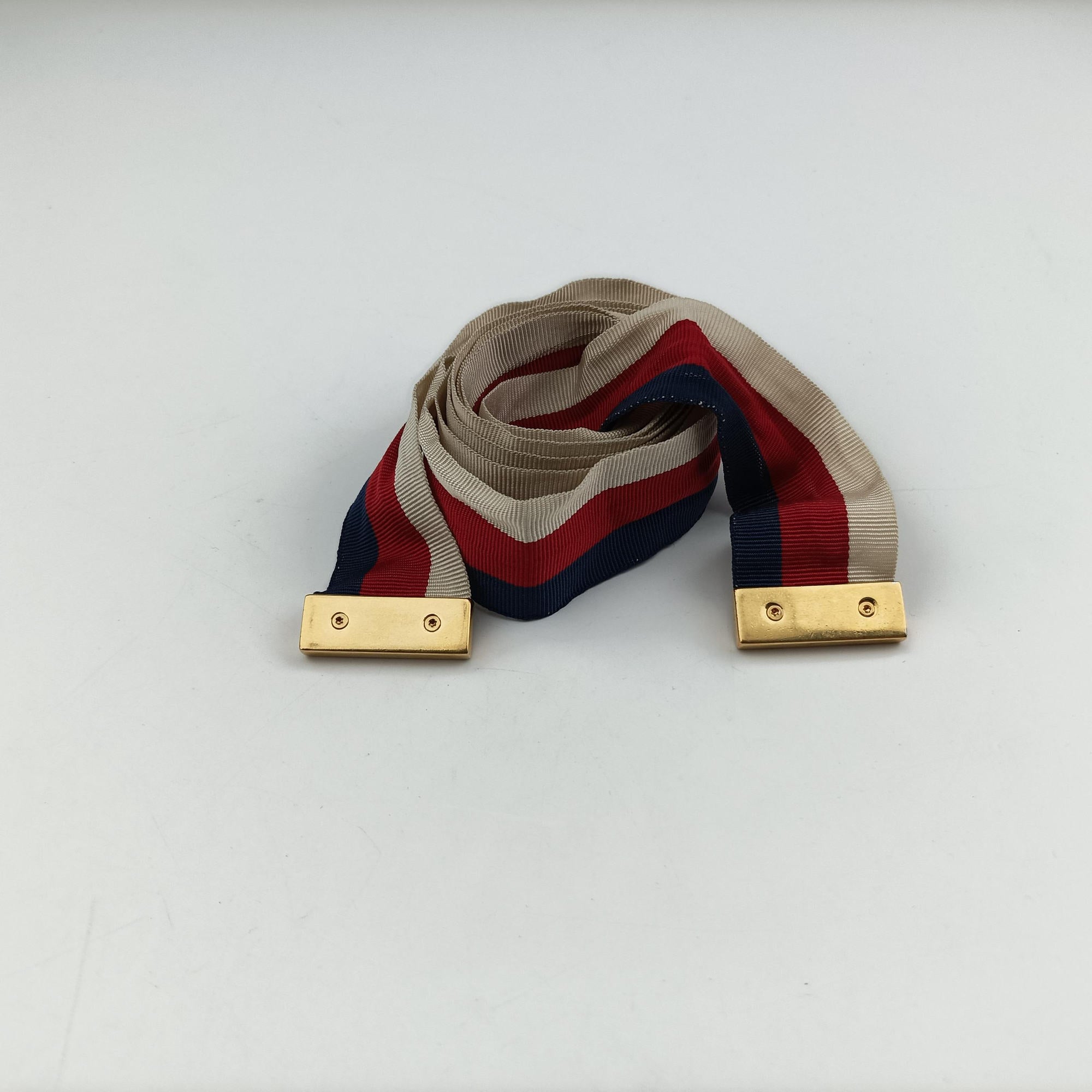 Sylvie Ivory×Navy×Red Leather 524405 D028932196シルヴィ アイボリー×ネイビー×レッド レザー 524405 D028932196