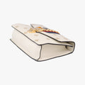 Sylvie Ivory×Navy×Red Leather 524405 D028932196シルヴィ アイボリー×ネイビー×レッド レザー 524405 D028932196