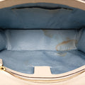 Sylvie Ivory×Navy×Red Leather 524405 D028932196シルヴィ アイボリー×ネイビー×レッド レザー 524405 D028932196