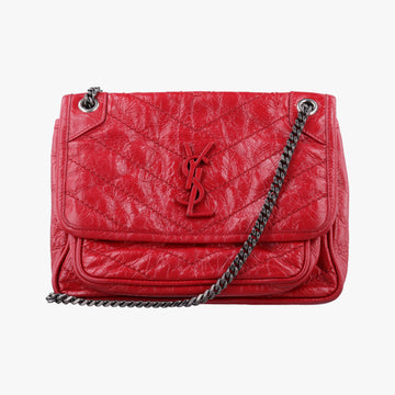 Niki Red Leather 533037 PMR533037.0318ニキ レッド レザー 533037 PMR533037.0318