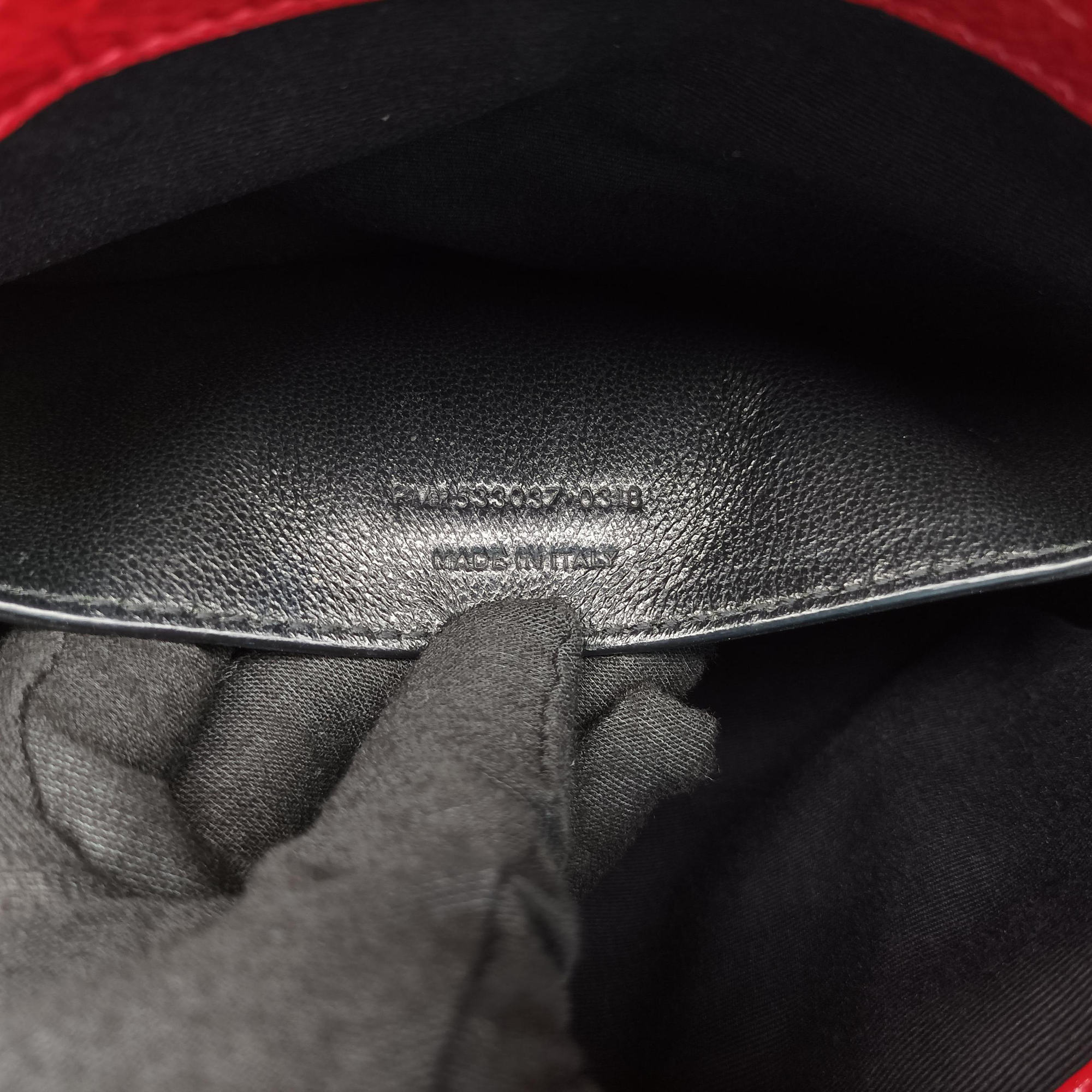 Niki Red Leather 533037 PMR533037.0318ニキ レッド レザー 533037 PMR533037.0318