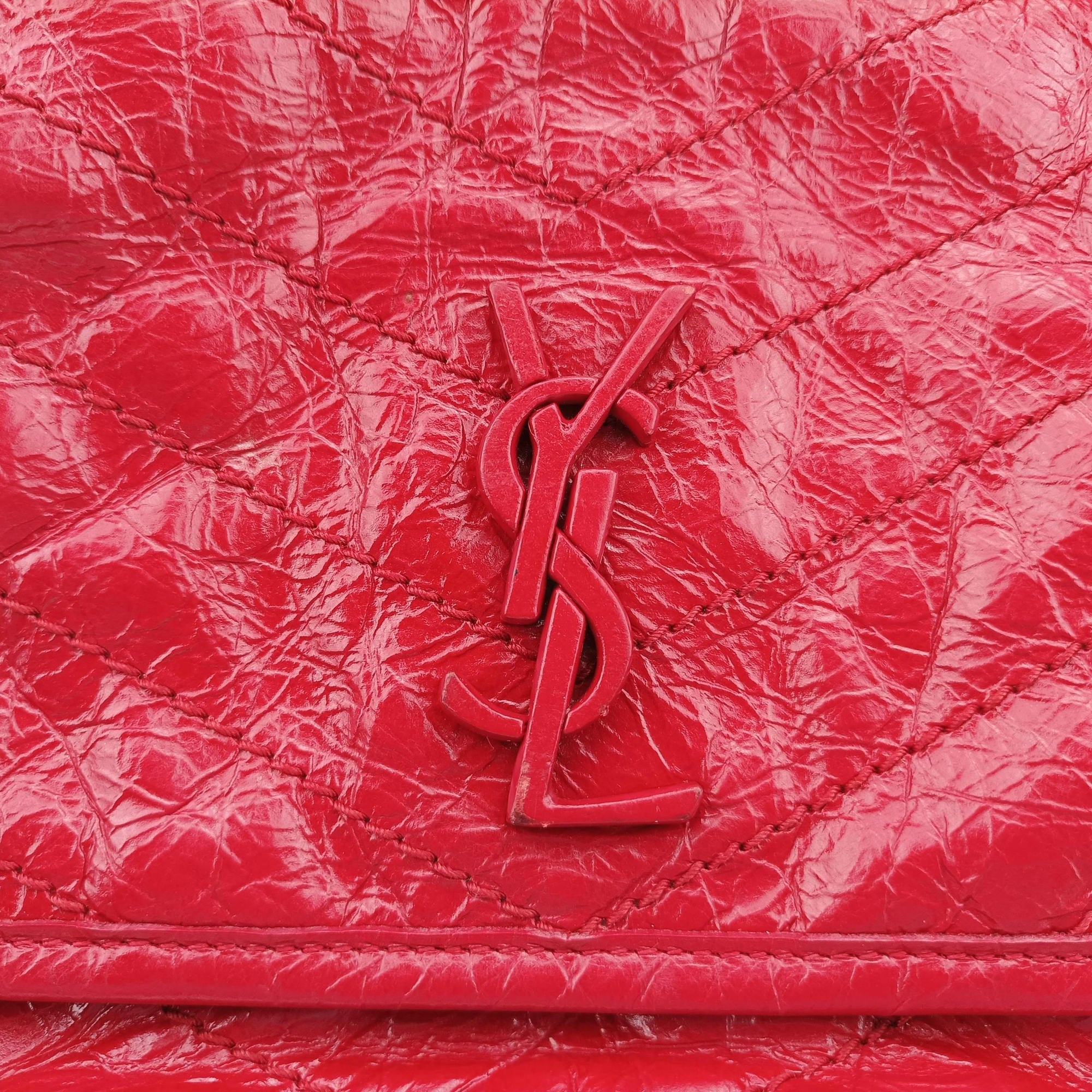 Niki Red Leather 533037 PMR533037.0318ニキ レッド レザー 533037 PMR533037.0318