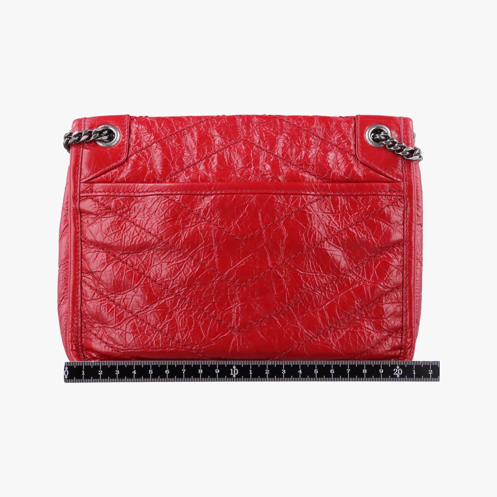 Niki Red Leather 533037 PMR533037.0318ニキ レッド レザー 533037 PMR533037.0318