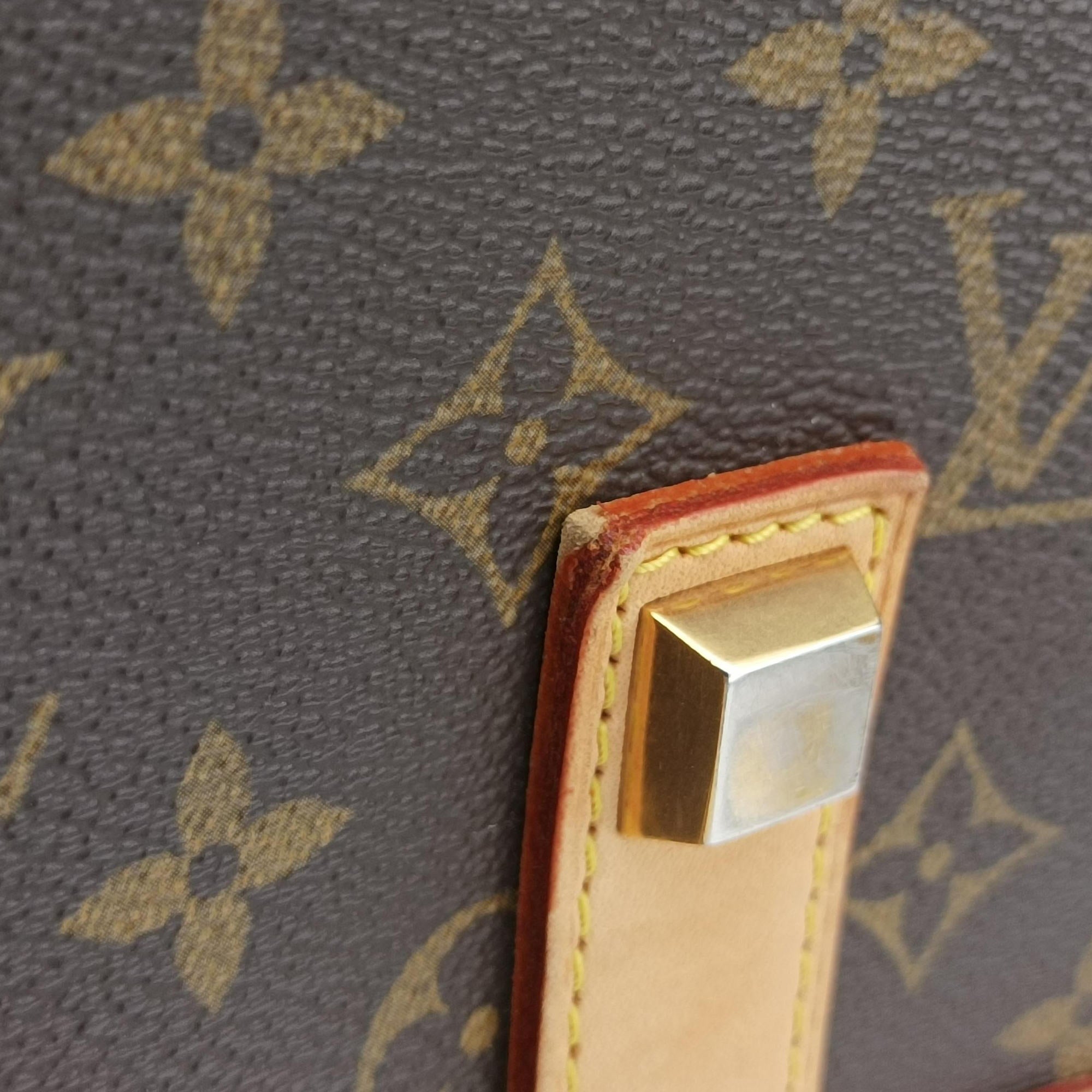 Neo Brown×Beige Monogram Canvas M40372 SP1100ネオ モノグラム/ブラウン×ベージュ モノグラムキャンバス M40372 SP1100