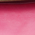 Portefeuille FLORE Chain brown×FUCHSIA Monogram Canvas×calf leather M69578 SP0189ポルトフォイユ フロール チェーン モノグラム/ブラウン×フューシャ モノグラムキャンバス×カーフレザー M69578 SP0189