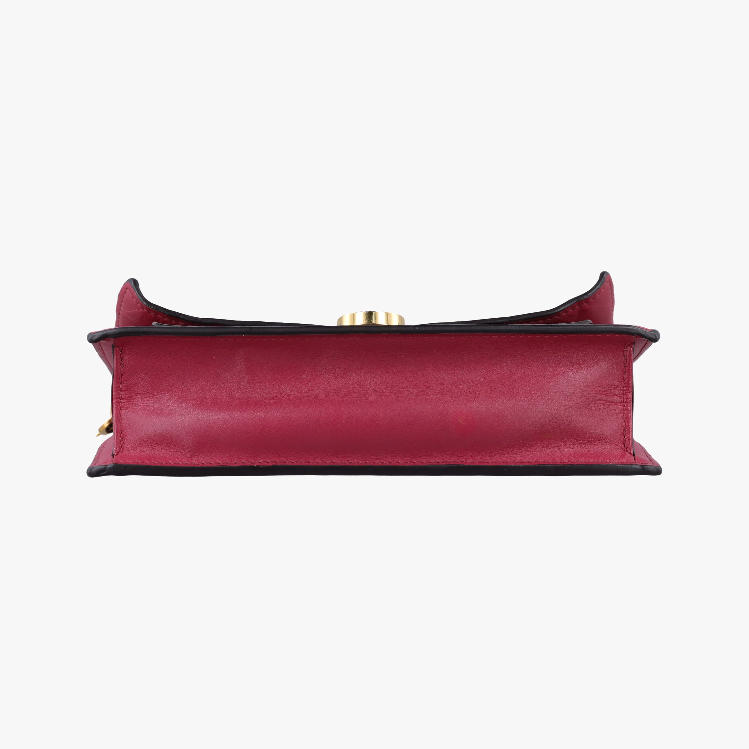 Portefeuille FLORE Chain brown×FUCHSIA Monogram Canvas×calf leather M69578 SP0189ポルトフォイユ フロール チェーン モノグラム/ブラウン×フューシャ モノグラムキャンバス×カーフレザー M69578 SP0189