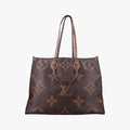 On the Go GM Brown Monogram Canvas M45320 FL4199オンザゴーGM モノグラム/ブラウン モノグラム キャンバス M45320 FL4199