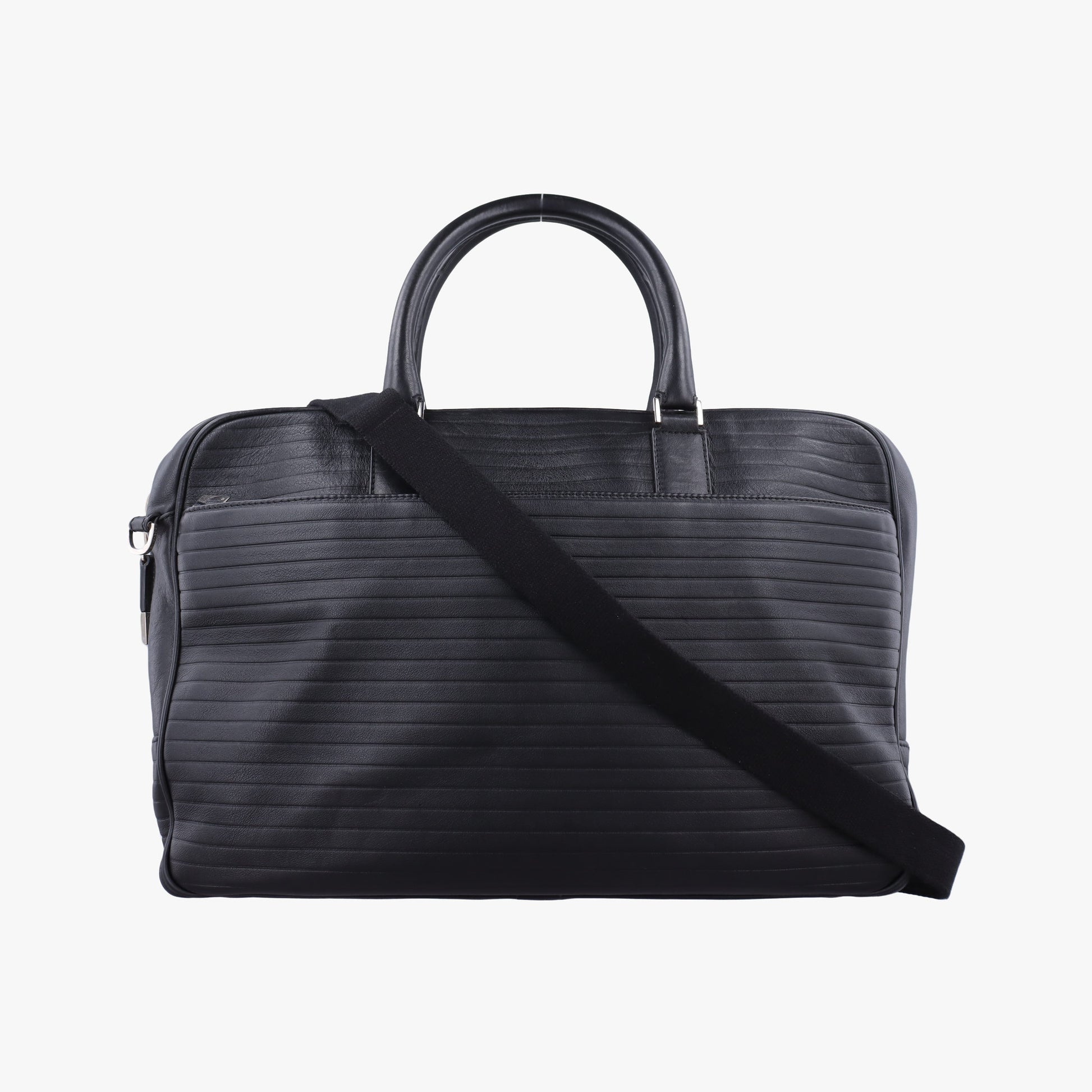 Classic Business Black leather 03-BO-0152クラシック ビジネス ブラック レザー 03-BO-0152