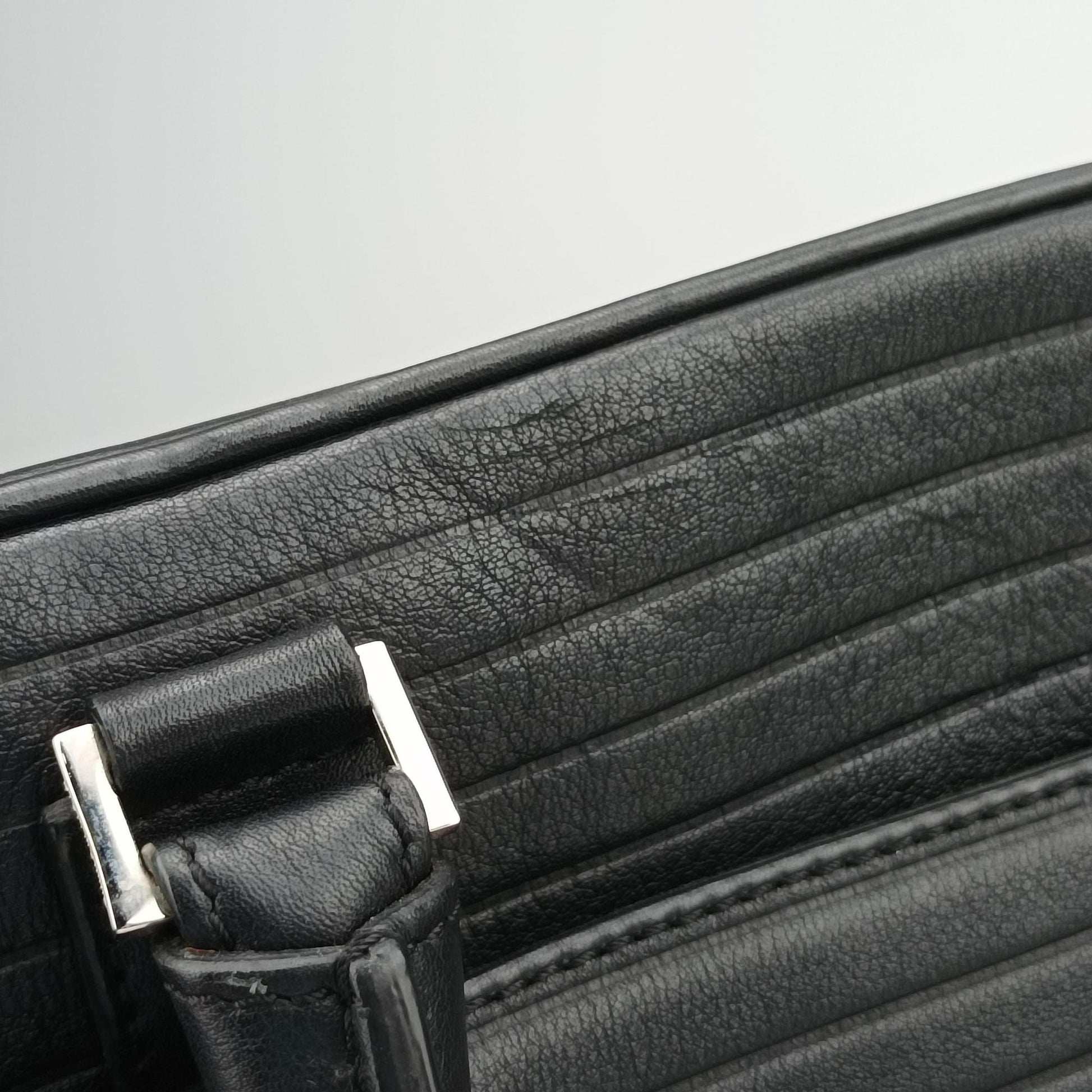 Classic Business Black leather 03-BO-0152クラシック ビジネス ブラック レザー 03-BO-0152