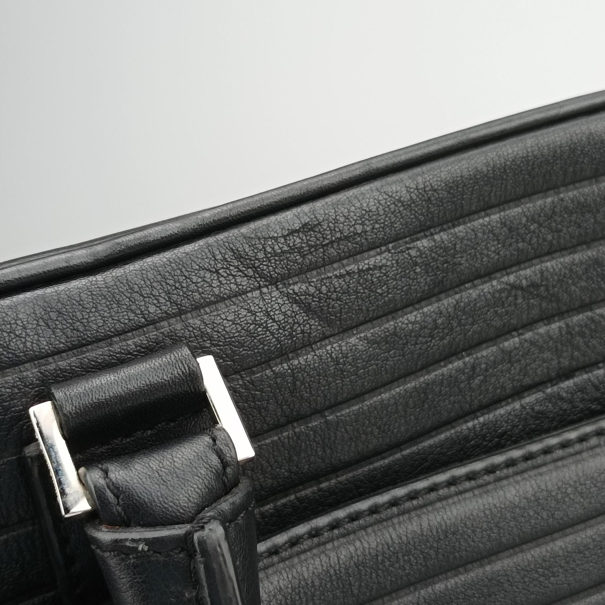 Classic Business Black leather 03-BO-0152クラシック ビジネス ブラック レザー 03-BO-0152