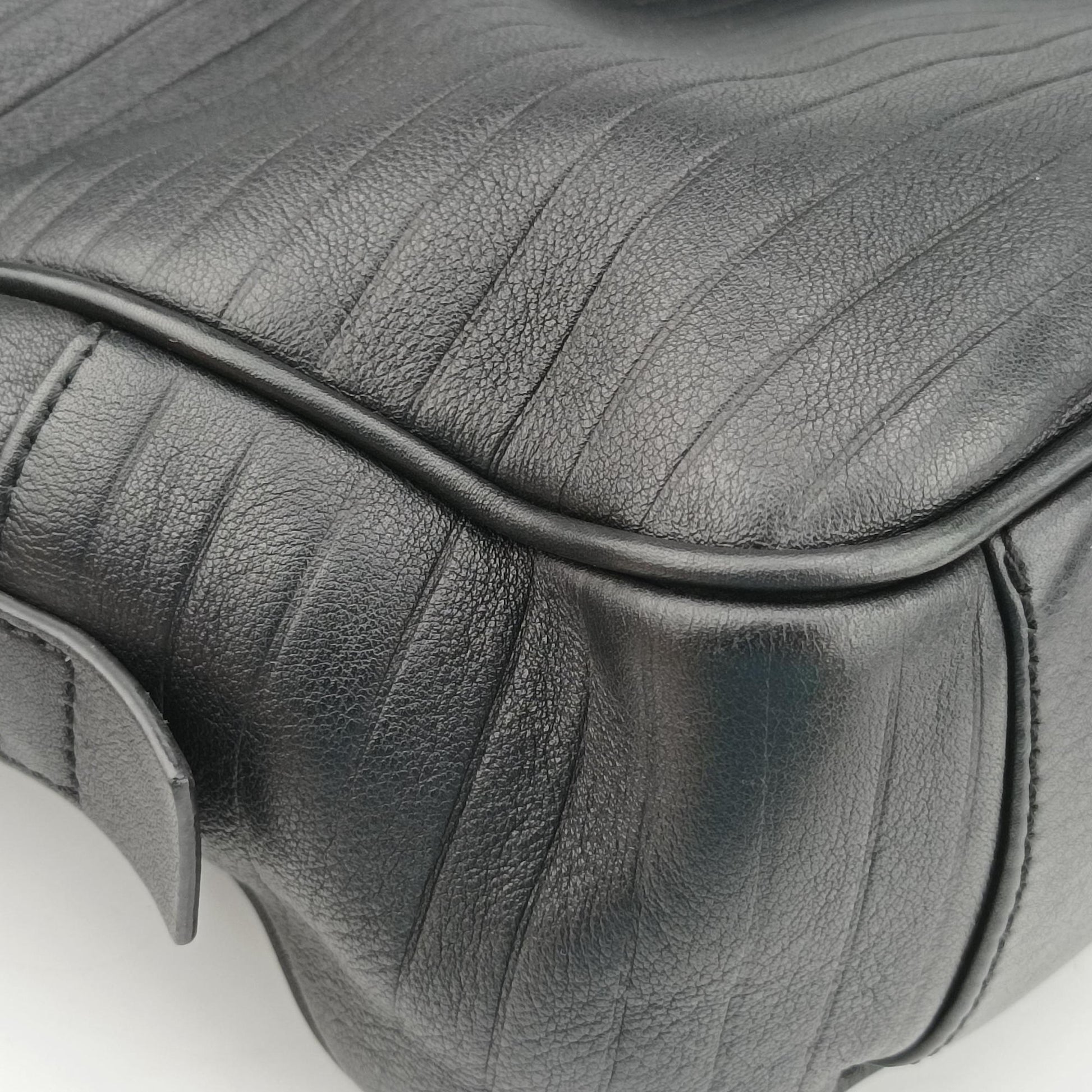 Classic Business Black leather 03-BO-0152クラシック ビジネス ブラック レザー 03-BO-0152