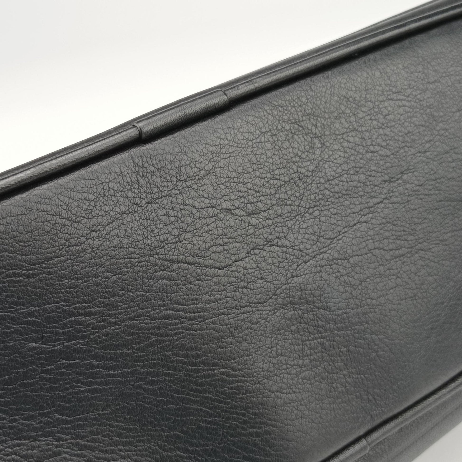 Classic Business Black leather 03-BO-0152クラシック ビジネス ブラック レザー 03-BO-0152