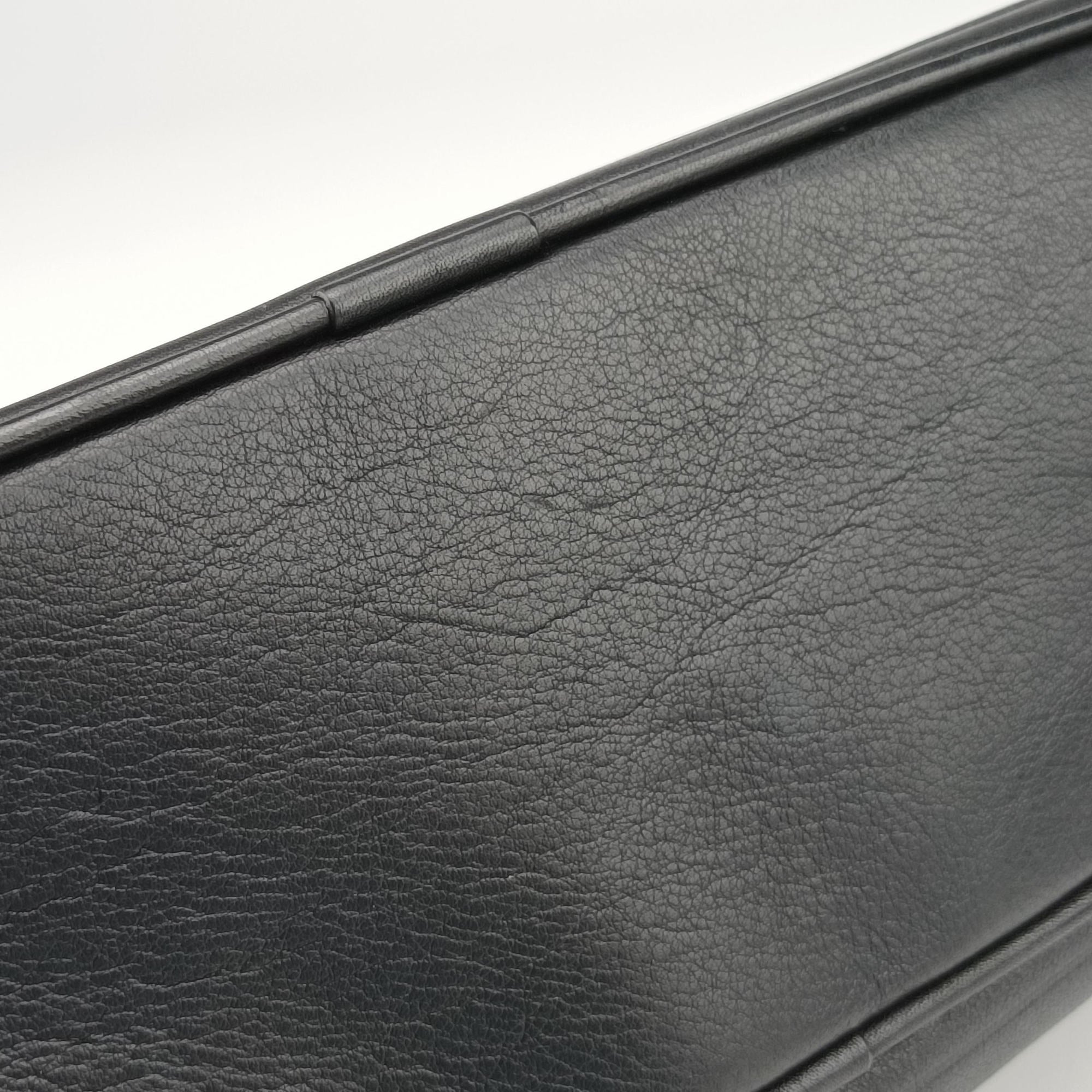 Classic Business Black leather 03-BO-0152クラシック ビジネス ブラック レザー 03-BO-0152