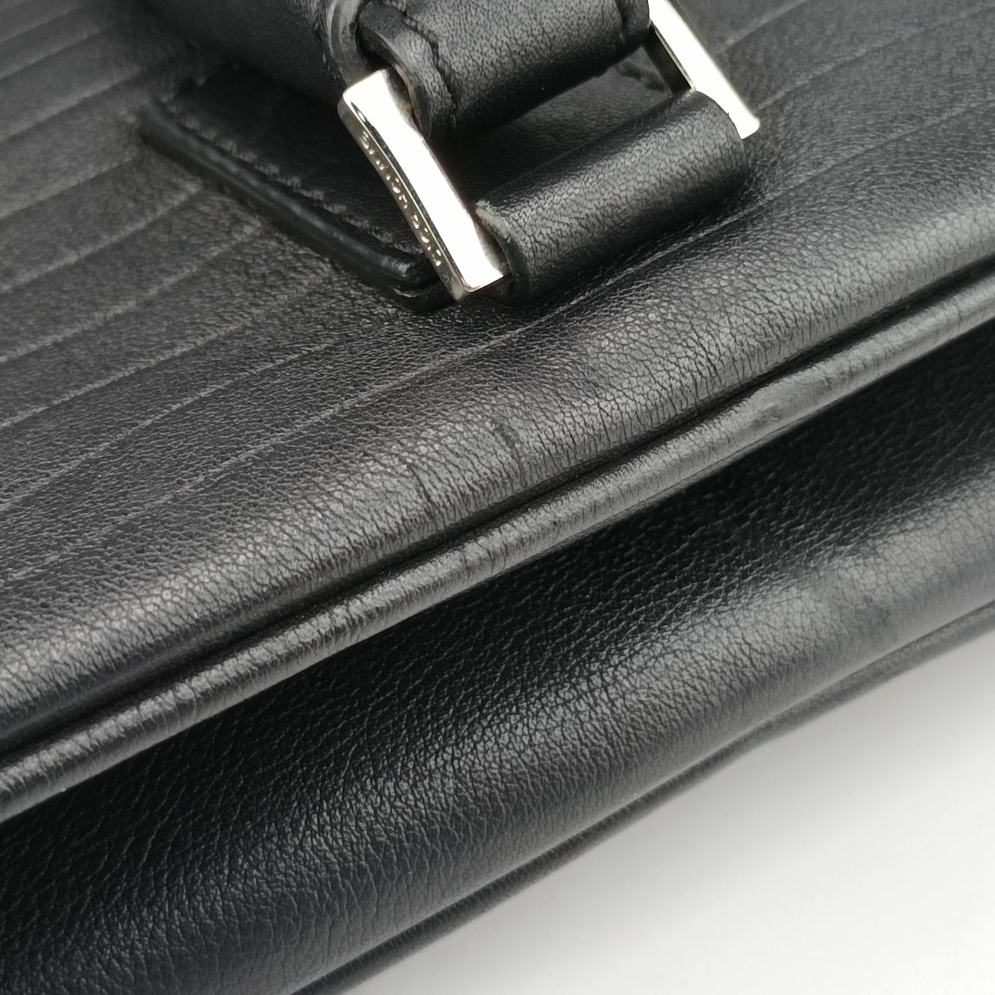 Classic Business Black leather 03-BO-0152クラシック ビジネス ブラック レザー 03-BO-0152