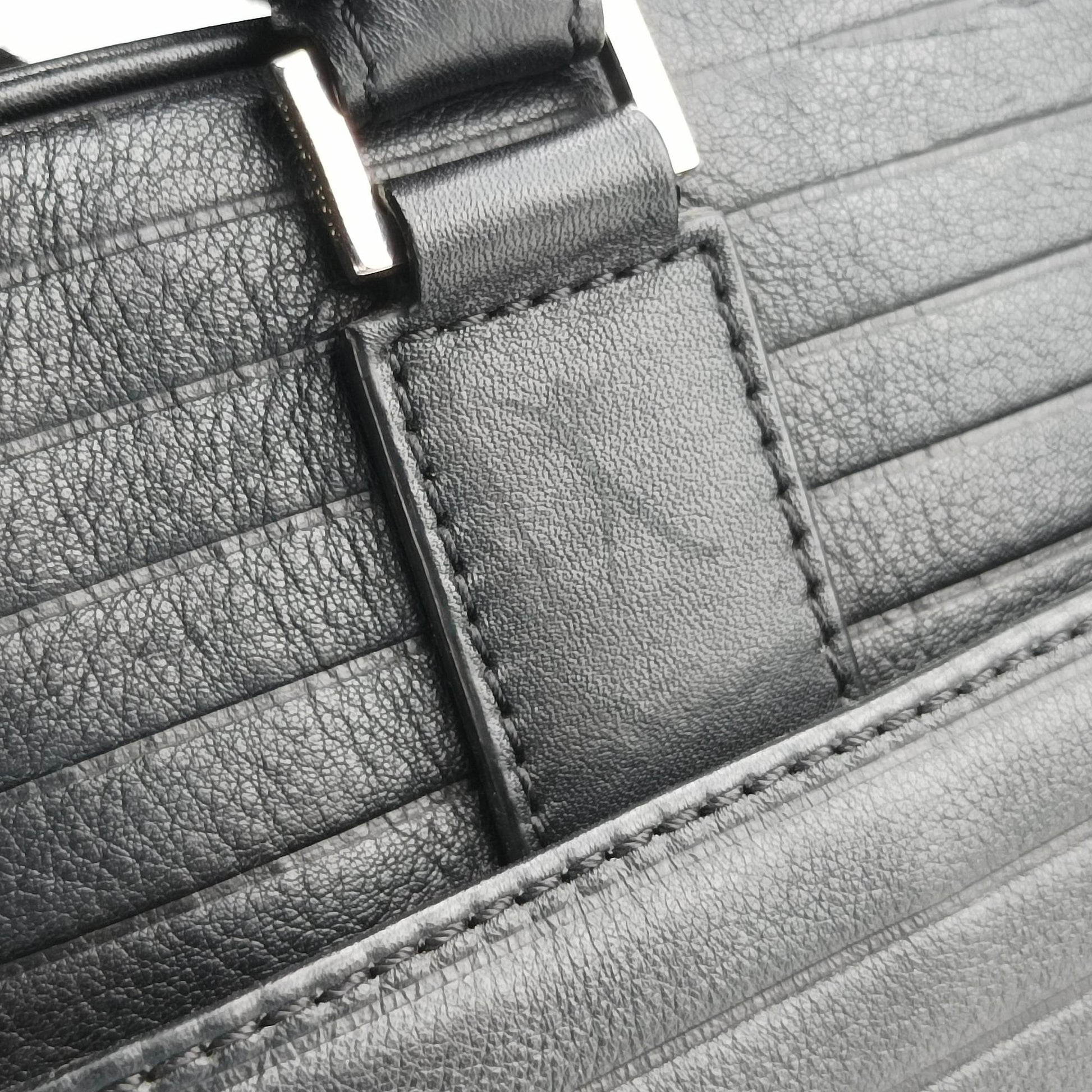 Classic Business Black leather 03-BO-0152クラシック ビジネス ブラック レザー 03-BO-0152