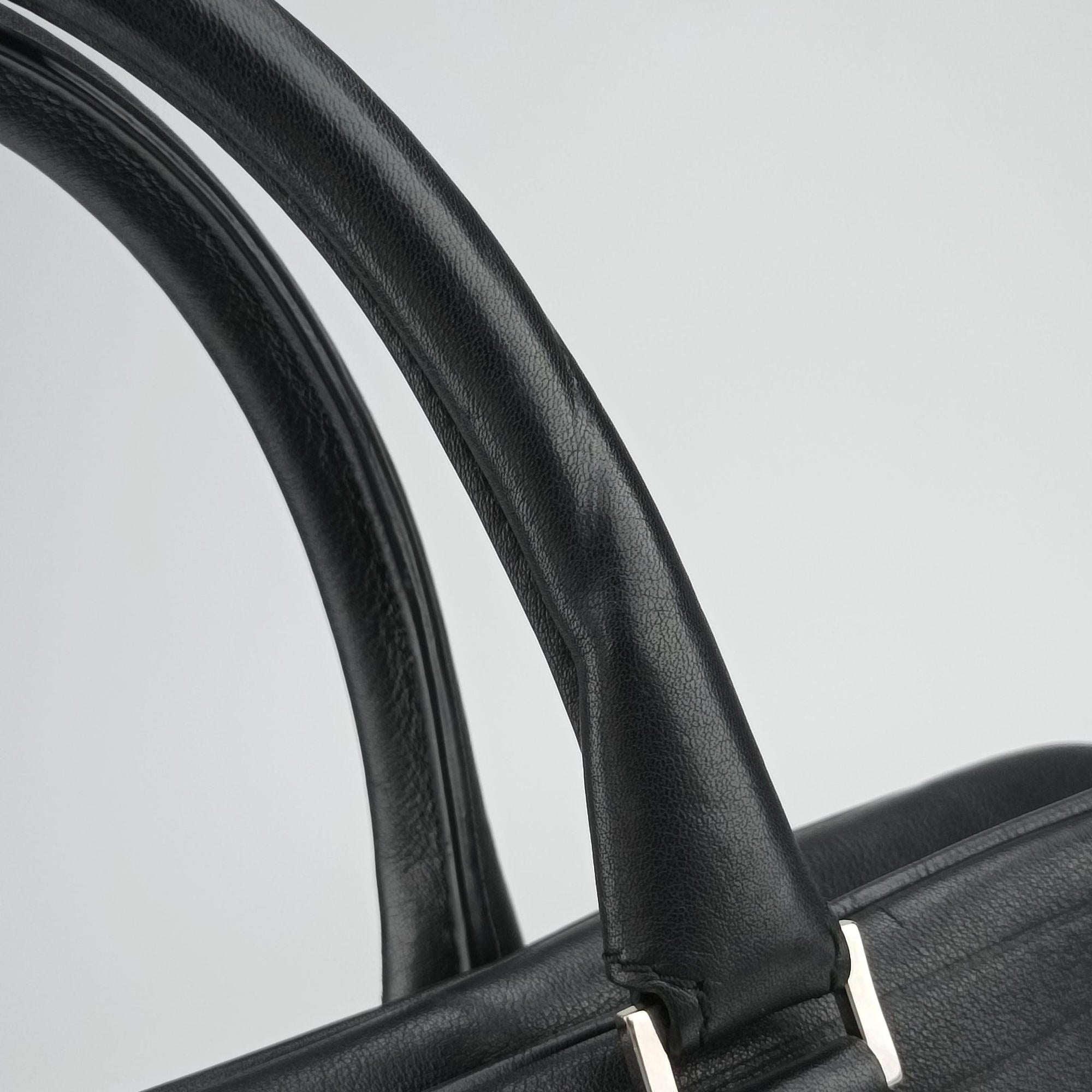 Classic Business Black leather 03-BO-0152クラシック ビジネス ブラック レザー 03-BO-0152