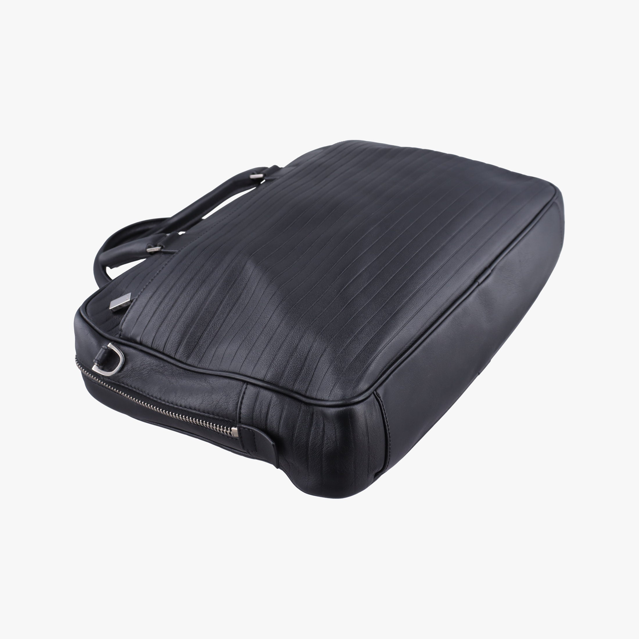 Classic Business Black leather 03-BO-0152クラシック ビジネス ブラック レザー 03-BO-0152