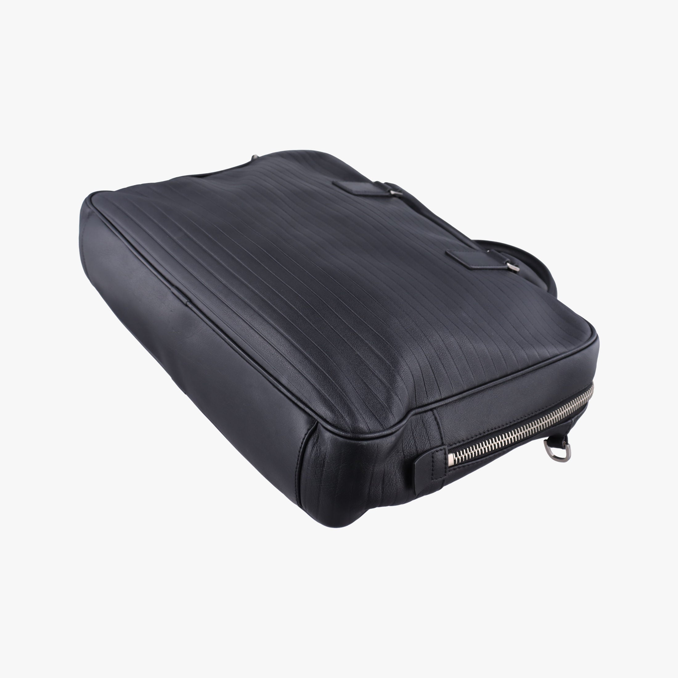 Classic Business Black leather 03-BO-0152クラシック ビジネス ブラック レザー 03-BO-0152