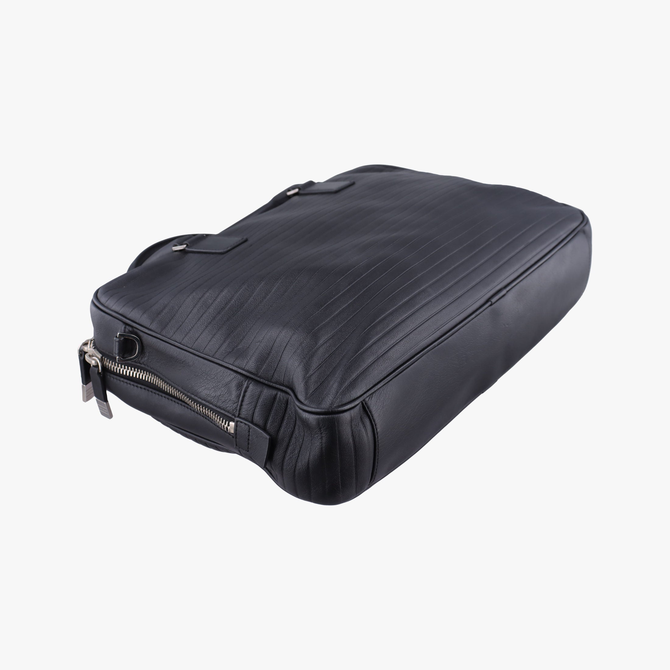 Classic Business Black leather 03-BO-0152クラシック ビジネス ブラック レザー 03-BO-0152
