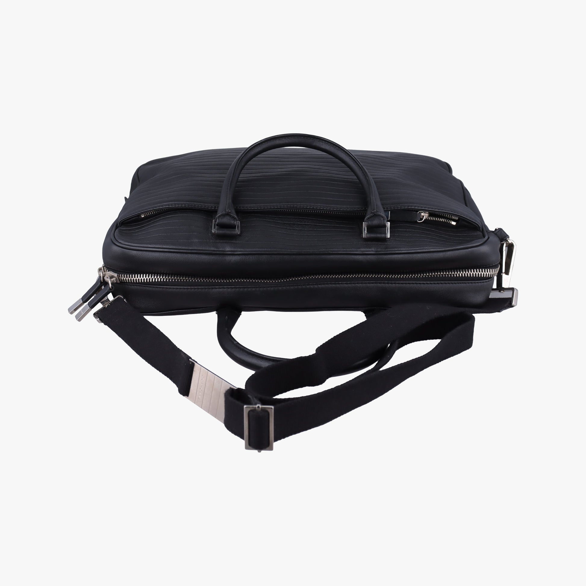 Classic Business Black leather 03-BO-0152クラシック ビジネス ブラック レザー 03-BO-0152