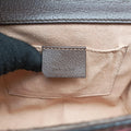 Padlock Brown PVC coated canvas 409487 C021107660パドロック ブラウン PVCコーティングキャンバス 409487 C021107660