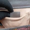 Padlock Brown PVC coated canvas 409487 C021107660パドロック ブラウン PVCコーティングキャンバス 409487 C021107660