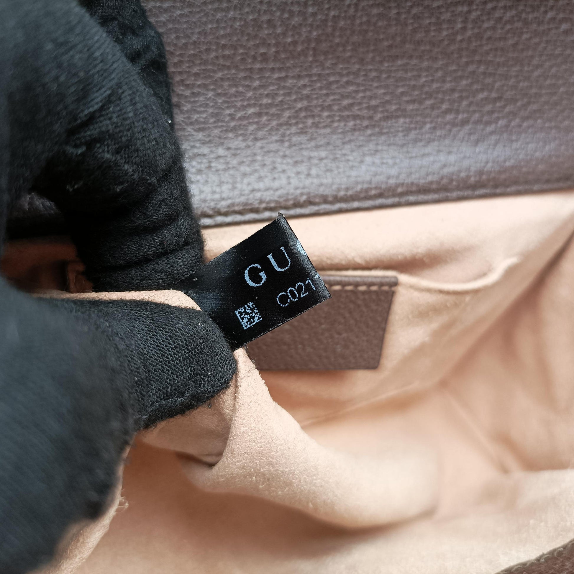 Padlock Brown PVC coated canvas 409487 C021107660パドロック ブラウン PVCコーティングキャンバス 409487 C021107660