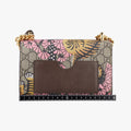 Padlock Brown PVC coated canvas 409487 C021107660パドロック ブラウン PVCコーティングキャンバス 409487 C021107660