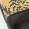 Padlock Brown PVC coated canvas 409487 C021107660パドロック ブラウン PVCコーティングキャンバス 409487 C021107660
