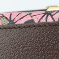 Padlock Brown PVC coated canvas 409487 C021107660パドロック ブラウン PVCコーティングキャンバス 409487 C021107660