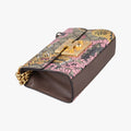 Padlock Brown PVC coated canvas 409487 C021107660パドロック ブラウン PVCコーティングキャンバス 409487 C021107660