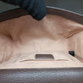 Padlock Brown PVC coated canvas 409487 C021107660パドロック ブラウン PVCコーティングキャンバス 409487 C021107660