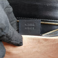Sylvie Black Leather 421882 D021037629シルヴィ ブラック レザー 421882 D021037629