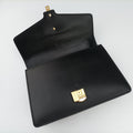 Sylvie Black Leather 421882 D021037629シルヴィ ブラック レザー 421882 D021037629