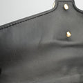 Sylvie Black Leather 421882 D021037629シルヴィ ブラック レザー 421882 D021037629
