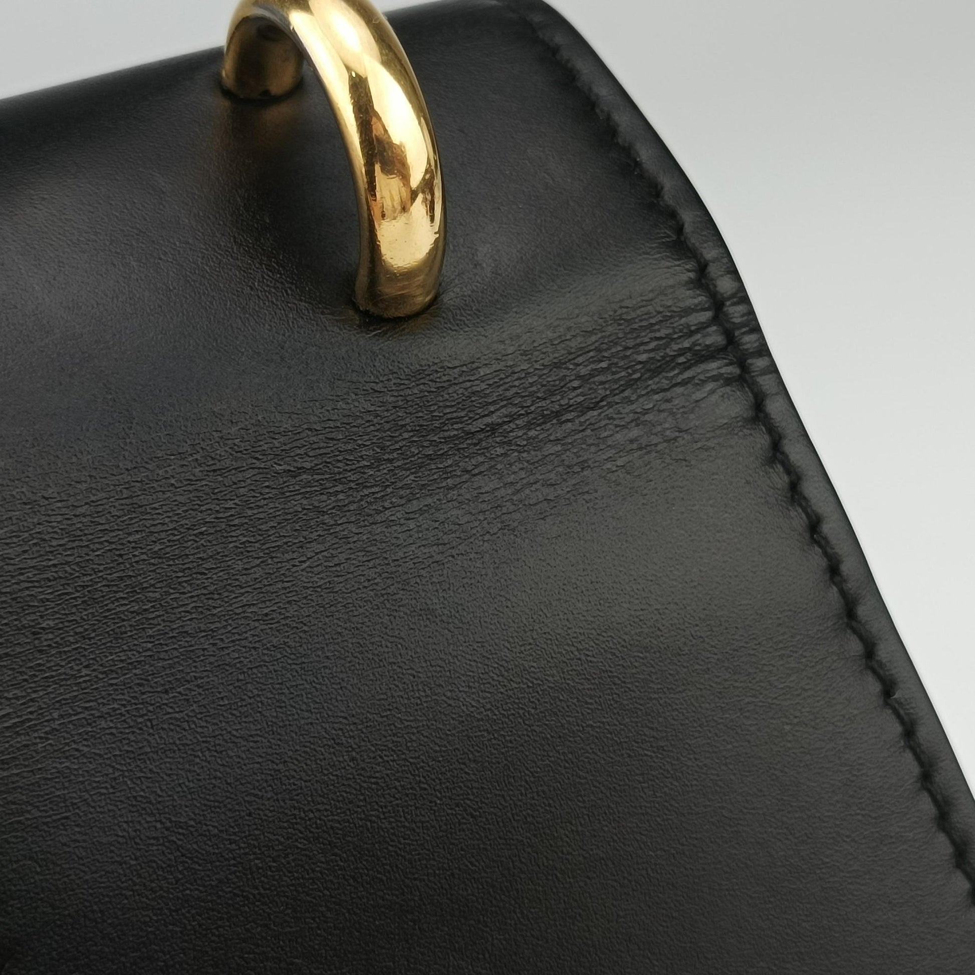 Sylvie Black Leather 421882 D021037629シルヴィ ブラック レザー 421882 D021037629