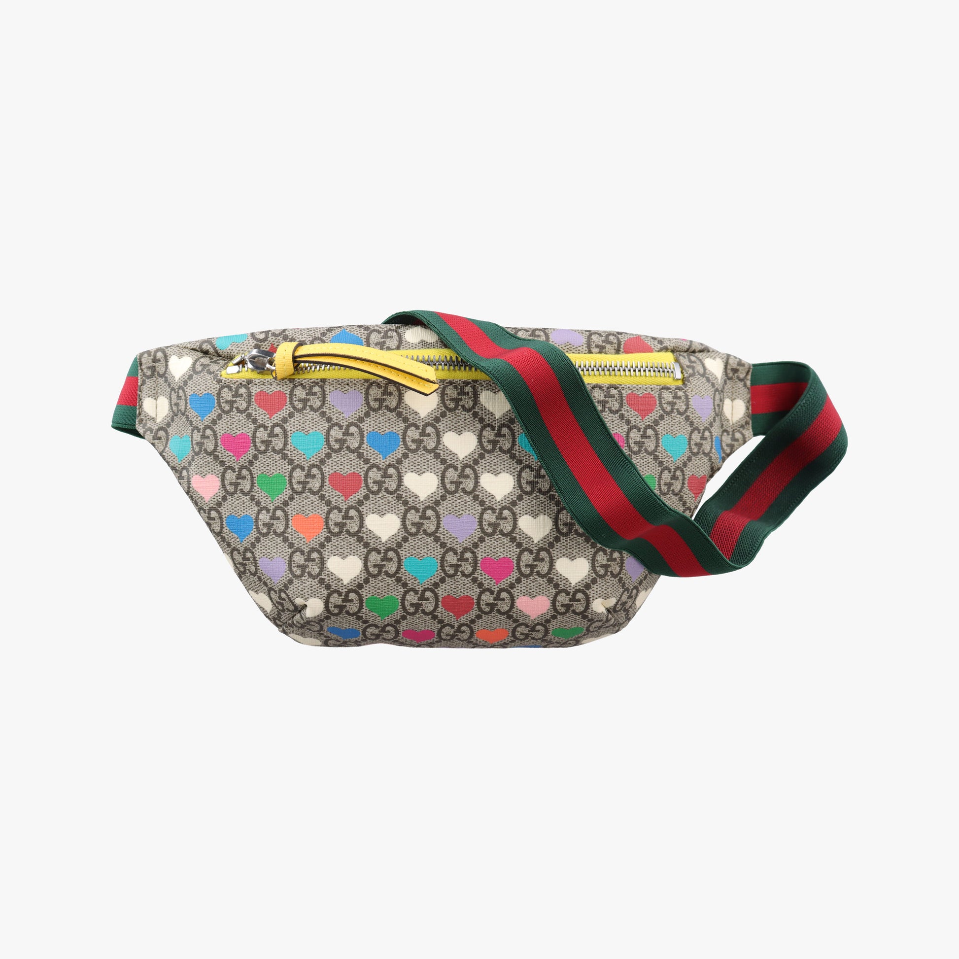 kids GG Top strawberry Print beige×multi PVC coated canvas 502095 C031324356キッズ GG トップ ストロベリー プリント ベージュ×マルチ PVCコーティングキャンバス 502095 C031324356