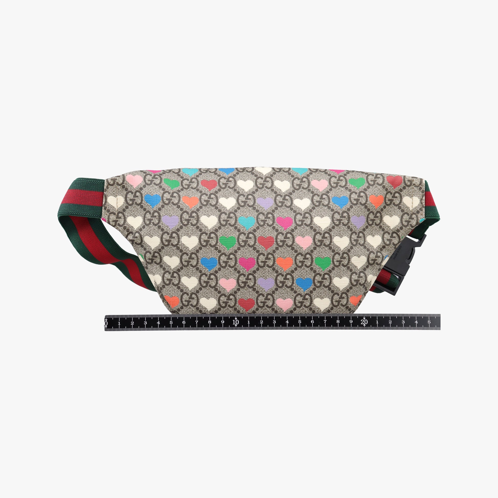kids GG Top strawberry Print beige×multi PVC coated canvas 502095 C031324356キッズ GG トップ ストロベリー プリント ベージュ×マルチ PVCコーティングキャンバス 502095 C031324356