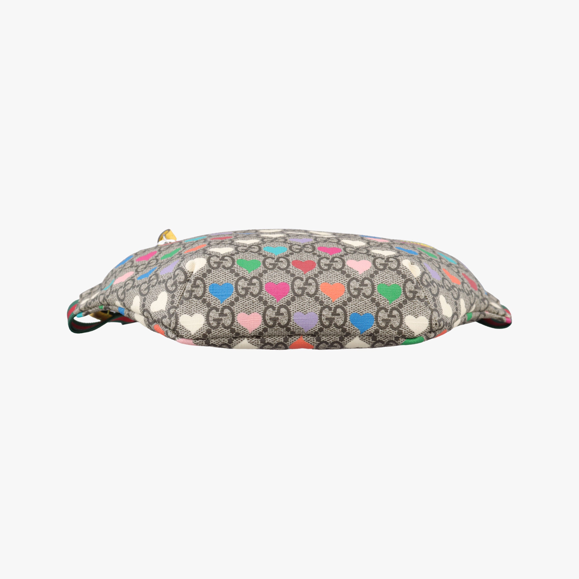 kids GG Top strawberry Print beige×multi PVC coated canvas 502095 C031324356キッズ GG トップ ストロベリー プリント ベージュ×マルチ PVCコーティングキャンバス 502095 C031324356