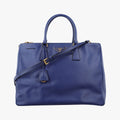 Galleria Blue SAFFIANO Leather BN2274 7 Lガレリア ブルー サフィアーノレザー BN2274 7 L