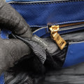 Galleria Blue SAFFIANO Leather BN2274 7 Lガレリア ブルー サフィアーノレザー BN2274 7 L