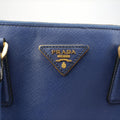 Galleria Blue SAFFIANO Leather BN2274 7 Lガレリア ブルー サフィアーノレザー BN2274 7 L